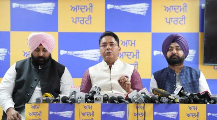 ਸੱਚ ਦੀ ਜਿੱਤ ਹੋਈ: ਭਾਜਪਾ ਨੂੰ ਅਰਵਿੰਦ ਕੇਜਰੀਵਾਲ ਵਿਰੁੱਧ ਸਾਜ਼ਿਸ਼ ਲਈ ਦੇਸ਼ ਤੋਂ ਮਾਫੀ ਮੰਗਣੀ ਚਾਹੀਦੀ ਹੈ: ਅਮਨ ਅਰੋੜਾ