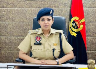 ਫਰੀਦਕੋਟ ਹੋਇਆ ਪੰਜਾਬ ਵਿੱਚ ਨਸ਼ਿਆਂ ਖ਼ਿਲਾਫ਼ ਕਾਰਵਾਈ ਵਿੱਚ ਮੂਹਰਲੇ ਜ਼ਿਲ੍ਹਿਆਂ ਵਿੱਚ ਸ਼ਾਮਲ; ਅਪਰਾਧ ਵਿੱਚ 37% ਕਮੀ, ਲੁੱਟ ਖੋਹ ਦੇ ਮਾਮਲਿਆਂ ਵਿੱਚ 97% ਬਰਾਮਦਗੀ ਦਰਜ