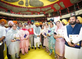 ਪੰਜਾਬ ਸਰਕਾਰ ਨੇ ਲੋਕਾਂ ਨਾਲ ਕੀਤੇ ਸਾਰੇ ਚੋਣ ਵਾਅਦੇ ਪੂਰੇ ਕੀਤੇ-ਮੁੱਖ ਮੰਤਰੀ ਭਗਵੰਤ ਸਿੰਘ ਮਾਨ