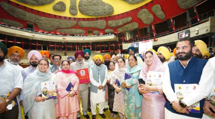 ਪੰਜਾਬ ਸਰਕਾਰ ਨੇ ਲੋਕਾਂ ਨਾਲ ਕੀਤੇ ਸਾਰੇ ਚੋਣ ਵਾਅਦੇ ਪੂਰੇ ਕੀਤੇ-ਮੁੱਖ ਮੰਤਰੀ ਭਗਵੰਤ ਸਿੰਘ ਮਾਨ