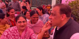 ਮਹਿਲਾ ਦਿਵਸ ਮੌਕੇ ‘ਮੁੱਖ ਮੰਤਰੀ ਮਾਵਾਂ ਧੀਆਂ ਸਤਿਕਾਰ ਯੋਜਨਾ’ ਦਾ ਐਲਾਨ ਇਤਿਹਾਸਕ ਕਦਮ : ਨਿਤਿਨ ਕੋਹਲੀ