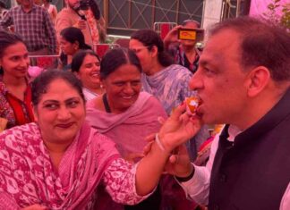 ਮਹਿਲਾ ਦਿਵਸ ਮੌਕੇ ‘ਮੁੱਖ ਮੰਤਰੀ ਮਾਵਾਂ ਧੀਆਂ ਸਤਿਕਾਰ ਯੋਜਨਾ’ ਦਾ ਐਲਾਨ ਇਤਿਹਾਸਕ ਕਦਮ : ਨਿਤਿਨ ਕੋਹਲੀ