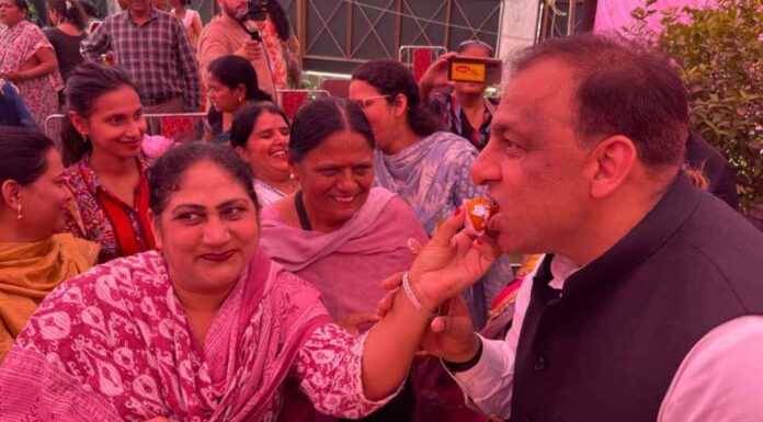 ਮਹਿਲਾ ਦਿਵਸ ਮੌਕੇ ‘ਮੁੱਖ ਮੰਤਰੀ ਮਾਵਾਂ ਧੀਆਂ ਸਤਿਕਾਰ ਯੋਜਨਾ’ ਦਾ ਐਲਾਨ ਇਤਿਹਾਸਕ ਕਦਮ : ਨਿਤਿਨ ਕੋਹਲੀ