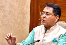 10 ਦਿਨਾਂ ਵਿੱਚ 16,000 ਜਨ ਸਭਾਵਾਂ, ‘ਆਪ’ ਭਗਵੰਤ ਮਾਨ ਸਰਕਾਰ ਦਾ 4 ਸਾਲਾਂ ਦਾ ਰਿਪੋਰਟ ਕਾਰਡ ਪੰਜਾਬ ਦੇ ਹਰ ਪਿੰਡ, ਗਲੀ ਅਤੇ ਘਰ-ਘਰ ਲੈ ਕੇ ਜਾਵੇਗੀ: ਅਮਨ ਅਰੋੜਾ