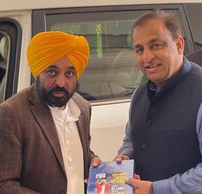 ਸੀਐੱਮ ਭਗਵੰਤ ਮਾਨ ਦੀ ਖੇਡ ਪਹਿਲ ਨੂੰ ਹਾਕੀ ਦਿੱਗਜਾਂ ਅਤੇ ਓਲੰਪਿਅਨਾਂ ਦਾ ਸਮਰਥਨ, ਪੰਜਾਬ ਬਣੇਗਾ ਇੰਟਰਨੈਸ਼ਨਲ ਖੇਡ ਹੱਬ