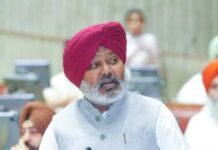 ਬਾਬੂ ਕਾਂਸ਼ੀ ਰਾਮ ਜੀ ਲਈ ਭਾਰਤ ਰਤਨ ਦੀ ਮੰਗ ਵਾਲਾ ਵਿੱਤ ਮੰਤਰੀ ਹਰਪਾਲ ਸਿੰਘ ਚੀਮਾ ਵੱਲੋਂ ਪੇਸ਼ ਮਤਾ ਵਿਧਾਨ ਸਭਾ ਦੁਆਰਾ ਸਰਬਸੰਮਤੀ ਨਾਲ ਪਾਸ