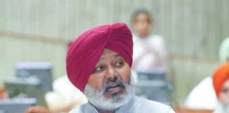 ਬਾਬੂ ਕਾਂਸ਼ੀ ਰਾਮ ਜੀ ਲਈ ਭਾਰਤ ਰਤਨ ਦੀ ਮੰਗ ਵਾਲਾ ਵਿੱਤ ਮੰਤਰੀ ਹਰਪਾਲ ਸਿੰਘ ਚੀਮਾ ਵੱਲੋਂ ਪੇਸ਼ ਮਤਾ ਵਿਧਾਨ ਸਭਾ ਦੁਆਰਾ ਸਰਬਸੰਮਤੀ ਨਾਲ ਪਾਸ