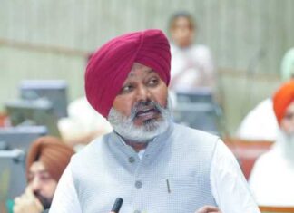 ਬਾਬੂ ਕਾਂਸ਼ੀ ਰਾਮ ਜੀ ਲਈ ਭਾਰਤ ਰਤਨ ਦੀ ਮੰਗ ਵਾਲਾ ਵਿੱਤ ਮੰਤਰੀ ਹਰਪਾਲ ਸਿੰਘ ਚੀਮਾ ਵੱਲੋਂ ਪੇਸ਼ ਮਤਾ ਵਿਧਾਨ ਸਭਾ ਦੁਆਰਾ ਸਰਬਸੰਮਤੀ ਨਾਲ ਪਾਸ