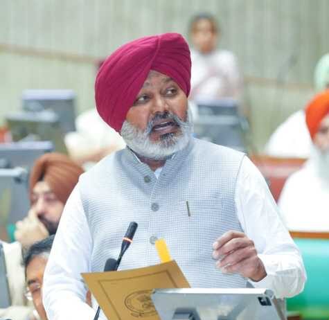 ਬਾਬੂ ਕਾਂਸ਼ੀ ਰਾਮ ਜੀ ਲਈ ਭਾਰਤ ਰਤਨ ਦੀ ਮੰਗ ਵਾਲਾ ਵਿੱਤ ਮੰਤਰੀ ਹਰਪਾਲ ਸਿੰਘ ਚੀਮਾ ਵੱਲੋਂ ਪੇਸ਼ ਮਤਾ ਵਿਧਾਨ ਸਭਾ ਦੁਆਰਾ ਸਰਬਸੰਮਤੀ ਨਾਲ ਪਾਸ