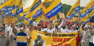 ਨਰਿੰਦਰ ਮੋਦੀ ਨੇ ਕੀਤਾ ਸਰੰਡਰ — ਗਾਇਬ ਹੋਇਆ ਗੈਸ ਸਿਲੰਡਰ!