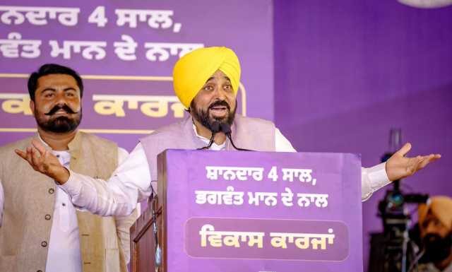 ਮੁੱਖ ਮੰਤਰੀ ਭਗਵੰਤ ਸਿੰਘ ਮਾਨ ਵੱਲੋਂ ਜੈਤੋ ਨੂੰ 28.68 ਕਰੋੜ ਰੁਪਏ ਦੇ ਵਿਕਾਸ ਪ੍ਰਾਜੈਕਟਾਂ ਦੀ ਸੌਗਾਤ