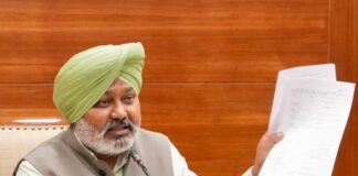 ਪੰਜਾਬ ਦਾ ਆਬਕਾਰੀ ਮਾਲੀਆ ਟੀਚਿਆਂ ਨੂੰ ਪਾਰ ਕਰਦਾ ਹੋਇਆ 11,782 ਕਰੋੜ ਰੁਪਏ ‘ਤੇ ਪੁੱਜਾ; ਚਾਰ ਸਾਲਾਂ ਵਿੱਚ ਉਗਰਾਹੀ ਲਗਭਗ ਦੁੱਗਣੀ ਹੋਈ: ਹਰਪਾਲ ਸਿੰਘ ਚੀਮਾ