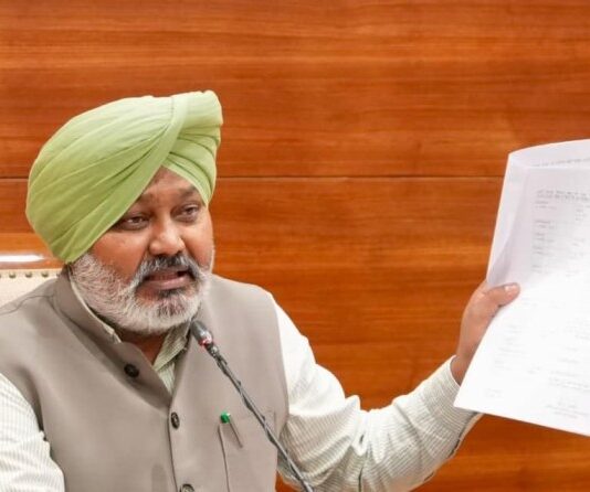 ਪੰਜਾਬ ਦਾ ਆਬਕਾਰੀ ਮਾਲੀਆ ਟੀਚਿਆਂ ਨੂੰ ਪਾਰ ਕਰਦਾ ਹੋਇਆ 11,782 ਕਰੋੜ ਰੁਪਏ ‘ਤੇ ਪੁੱਜਾ; ਚਾਰ ਸਾਲਾਂ ਵਿੱਚ ਉਗਰਾਹੀ ਲਗਭਗ ਦੁੱਗਣੀ ਹੋਈ: ਹਰਪਾਲ ਸਿੰਘ ਚੀਮਾ