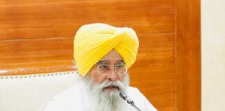 ਪੰਜਾਬ ਸਰਕਾਰ ਦੇ ਫ਼ਸਲੀ ਰਹਿੰਦ-ਖੂੰਹਦ ਪ੍ਰਬੰਧਨ ਯਤਨਾਂ ਨੂੰ ਪਿਆ ਬੂਰ: ਪਰਾਲੀ ਸਾੜਨ ਦੀਆਂ ਘਟਨਾਵਾਂ ਵਿੱਚ ਆਈ 94 ਫੀਸਦੀ ਕਮੀ ਸਦਕਾ ਮਿਲਿਆ ਕੌਮੀ ਪੱਧਰ ਦਾ ਪੁਰਸਕਾਰ