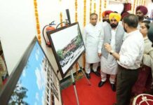 ਬਠਿੰਡਾ ਦੇ ਤਲਵੰਡੀ ਸਾਬੋ ਵਿੱਚ ਵੱਡਾ ਪ੍ਰਸ਼ਾਸਨਿਕ ਸੁਧਾਰ, ਮੁੱਖ ਮੰਤਰੀ ਭਗਵੰਤ ਸਿੰਘ ਮਾਨ ਨੇ ਇੱਕੋ ਛੱਤ ਹੇਠ ਰਜਿਸਟਰੀ ਤੋਂ ਰਿਕਾਰਡ ਰੂਮ ਤੱਕ ਦੀਆਂ ਸਹੂਲਤਾਂ ਨਾਲ ਲੈਸ ਆਧੁਨਿਕ ਸਬ-ਡਿਵੀਜ਼ਨਲ ਕੰਪਲੈਕਸ ਲੋਕਾਂ ਨੂੰ ਕੀਤਾ ਸਮਰਪਿਤ