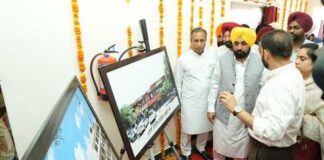 ਬਠਿੰਡਾ ਦੇ ਤਲਵੰਡੀ ਸਾਬੋ ਵਿੱਚ ਵੱਡਾ ਪ੍ਰਸ਼ਾਸਨਿਕ ਸੁਧਾਰ, ਮੁੱਖ ਮੰਤਰੀ ਭਗਵੰਤ ਸਿੰਘ ਮਾਨ ਨੇ ਇੱਕੋ ਛੱਤ ਹੇਠ ਰਜਿਸਟਰੀ ਤੋਂ ਰਿਕਾਰਡ ਰੂਮ ਤੱਕ ਦੀਆਂ ਸਹੂਲਤਾਂ ਨਾਲ ਲੈਸ ਆਧੁਨਿਕ ਸਬ-ਡਿਵੀਜ਼ਨਲ ਕੰਪਲੈਕਸ ਲੋਕਾਂ ਨੂੰ ਕੀਤਾ ਸਮਰਪਿਤ