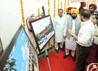 ਬਠਿੰਡਾ ਦੇ ਤਲਵੰਡੀ ਸਾਬੋ ਵਿੱਚ ਵੱਡਾ ਪ੍ਰਸ਼ਾਸਨਿਕ ਸੁਧਾਰ, ਮੁੱਖ ਮੰਤਰੀ ਭਗਵੰਤ ਸਿੰਘ ਮਾਨ ਨੇ ਇੱਕੋ ਛੱਤ ਹੇਠ ਰਜਿਸਟਰੀ ਤੋਂ ਰਿਕਾਰਡ ਰੂਮ ਤੱਕ ਦੀਆਂ ਸਹੂਲਤਾਂ ਨਾਲ ਲੈਸ ਆਧੁਨਿਕ ਸਬ-ਡਿਵੀਜ਼ਨਲ ਕੰਪਲੈਕਸ ਲੋਕਾਂ ਨੂੰ ਕੀਤਾ ਸਮਰਪਿਤ