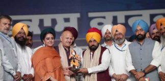 ਪੰਜਾਬ ਵਿੱਚ ਮੁੱਖ ਮੰਤਰੀ ਭਗਵੰਤ ਸਿੰਘ ਮਾਨ ਦੀ ਅਗਵਾਈ ਹੇਠ ਵਿਕਾਸ ਕਾਰਜ ਜਾਰੀ; ਮੋਗਾ ਵਿੱਚ ਬਹੁ-ਕਰੋੜੀ ਪ੍ਰਾਜੈਕਟਾਂ ਦਾ ਉਦਘਾਟਨ