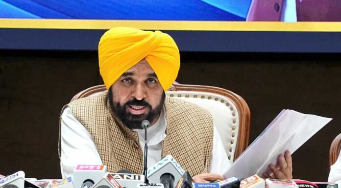 ਪੰਜਾਬ ਵਿੱਚ ਬਰਾਬਰ ਵਿਕਾਸ ਯਕੀਨੀ ਬਣਾਉਣ ਲਈ ਪਹਿਲੀ ਵਾਰ ਜਾਤ ਆਧਾਰਤ ਸਮਾਜਿਕ-ਆਰਥਿਕ ਸਰਵੇਖਣ ਕਰਵਾਇਆ ਜਾਵੇਗਾ: ਮੁੱਖ ਮੰਤਰੀ ਭਗਵੰਤ ਸਿੰਘ ਮਾਨ