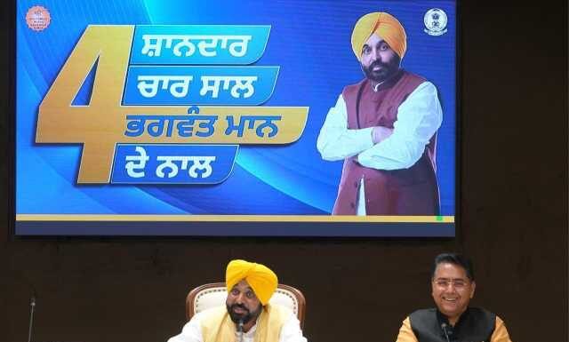 ਭਗਵੰਤ ਮਾਨ ਸਰਕਾਰ ਨੇ ਰਿਕਾਰਡ ਕਾਇਮ ਕੀਤਾ, ਪੰਜਾਬ ਦੇ ਇਤਿਹਾਸ ਵਿੱਚ ਪਹਿਲੀ ਵਾਰ ਸਿਰਫ਼ 4 ਸਾਲਾਂ ‘ਚ 65,264 ਸਰਕਾਰੀ ਨੌਕਰੀਆਂ ਦਿੱਤੀਆਂ ਗਈਆਂ
