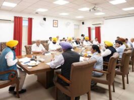 ਮੁੱਖ ਮੰਤਰੀ ਭਗਵੰਤ ਸਿੰਘ ਮਾਨ ਦੀ ਅਗਵਾਈ ਵਿੱਚ ਵਜ਼ਾਰਤ ਵੱਲੋਂ ਦਰਿਆਵਾਂ, ਚੋਆਂ ਅਤੇ ਸੇਮ ਨਾਲਿਆਂ ’ਚੋਂ ਗਾਰ ਕੱਢਣ ਲਈ ਹਰੀ ਝੰਡੀ