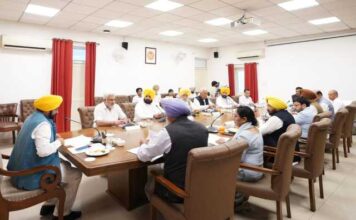 ਮੁੱਖ ਮੰਤਰੀ ਭਗਵੰਤ ਸਿੰਘ ਮਾਨ ਦੀ ਅਗਵਾਈ ਵਿੱਚ ਵਜ਼ਾਰਤ ਵੱਲੋਂ ਦਰਿਆਵਾਂ, ਚੋਆਂ ਅਤੇ ਸੇਮ ਨਾਲਿਆਂ ’ਚੋਂ ਗਾਰ ਕੱਢਣ ਲਈ ਹਰੀ ਝੰਡੀ