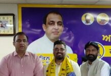 ਨਿਤਿਨ ਕੋਹਲੀ ਦੀ ਮਜ਼ਬੂਤ ਅਗਵਾਈ ਦਾ ਅਸਰ: ਕਾਂਗਰਸੀ ਆਗੂ ਸੁਮਿਤ ਸ਼ਰਮਾ ਆਮ ਆਦਮੀ ਪਾਰਟੀ ਵਿੱਚ ਸ਼ਾਮਲ, ਪੰਜਾਬ ਵਿੱਚ ਆਮ ਆਦਮੀ ਪਾਰਟੀ ਦੀ ਵਧੀ ਰਾਜਨੀਤਿਕ ਤਾਕਤ