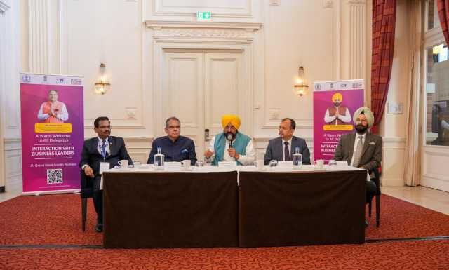 ਮੁੱਖ ਮੰਤਰੀ ਵੱਲੋਂ ਨਿਵੇਸ਼ ਨੂੰ ਉਤਸ਼ਾਹਤ ਕਰਨ ਅਤੇ ਕੌਮਾਂਤਰੀ ਸਹਿਯੋਗ ਲਈ ਆਲਮੀ ਪੱਧਰ ਉੱਤੇ ਹੰਭਲੇ ਜਾਰੀ