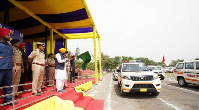 ਹੁਣ, ਅਮਰੀਕਾ ਅਤੇ ਯੂਰਪ ਵਾਂਗ ਪੰਜਾਬ ਵਿੱਚ ਮਹਿਜ਼ 6 ਮਿੰਟਾਂ ਵਿੱਚ ਪੁਲਿਸ ਸਹਾਇਤਾ ਮਿਲੇਗੀ : ਮੁੱਖ ਮੰਤਰੀ ਭਗਵੰਤ ਸਿੰਘ ਮਾਨ