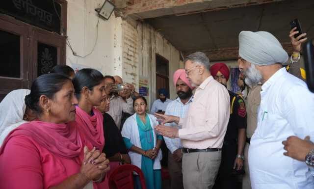 ਦਿਲ ਦੀਆਂ ਬੀਮਾਰੀਆਂ ਤੋਂ ਲੈ ਕੇ ਕੈਂਸਰ ਵਰਗੀਆਂ ਗੰਭੀਰ ਬੀਮਾਰੀਆਂ ਦਾ ਇਲਾਜ; ਐਮਰਜੈਂਸੀ ਹਾਲਾਤਾਂ ਵਿੱਚ ਸਹਾਇਤਾ ਪ੍ਰਦਾਨ ਕਰ ਰਹੀ ‘ਮੁੱਖ ਮੰਤਰੀ ਸਿਹਤ ਯੋਜਨਾ’