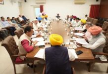 ਮੁੱਖ ਮੰਤਰੀ ਭਗਵੰਤ ਸਿੰਘ ਮਾਨ ਦੀ ਅਗਵਾਈ ਵਿੱਚ ਵਜ਼ਾਰਤ ਵੱਲੋਂ ਸ੍ਰੀ ਗੁਰੂ ਗ੍ਰੰਥ ਸਾਹਿਬ ਦੀ ਬੇਅਦਬੀ ਰੋਕਣ ਅਤੇ ਸਜ਼ਾਵਾਂ ਹੋਰ ਸਖ਼ਤ ਬਣਾਉਣ ਲਈ ਬੇਅਦਬੀ ਵਿਰੋਧੀ ਕਾਨੂੰਨ ਵਿੱਚ ਤਰਮੀਮ ਕਰਨ ਦੀ ਮਨਜ਼ੂਰੀ