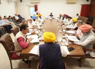 ਮੁੱਖ ਮੰਤਰੀ ਭਗਵੰਤ ਸਿੰਘ ਮਾਨ ਦੀ ਅਗਵਾਈ ਵਿੱਚ ਵਜ਼ਾਰਤ ਵੱਲੋਂ ਸ੍ਰੀ ਗੁਰੂ ਗ੍ਰੰਥ ਸਾਹਿਬ ਦੀ ਬੇਅਦਬੀ ਰੋਕਣ ਅਤੇ ਸਜ਼ਾਵਾਂ ਹੋਰ ਸਖ਼ਤ ਬਣਾਉਣ ਲਈ ਬੇਅਦਬੀ ਵਿਰੋਧੀ ਕਾਨੂੰਨ ਵਿੱਚ ਤਰਮੀਮ ਕਰਨ ਦੀ ਮਨਜ਼ੂਰੀ