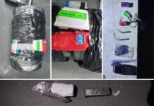 ਬੰਦੂਕਾਂ, ਗ੍ਰਨੇਡਾਂ ਅਤੇ ਡਰੋਨਾਂ ਦੀ ਬਰਾਮਦਗੀ ਦੇ ਨਾਲ, ਪੰਜਾਬ ਪੁਲਿਸ ਨੇ ‘ਗੈਂਗਸਟਰਾਂ ਵਿਰੁੱਧ ਜੰਗ’ ਤਹਿਤ ਕਾਰਵਾਈਆਂ ਹੋਈਆਂ ਤੇਜ਼