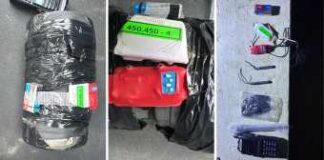 ਬੰਦੂਕਾਂ, ਗ੍ਰਨੇਡਾਂ ਅਤੇ ਡਰੋਨਾਂ ਦੀ ਬਰਾਮਦਗੀ ਦੇ ਨਾਲ, ਪੰਜਾਬ ਪੁਲਿਸ ਨੇ ‘ਗੈਂਗਸਟਰਾਂ ਵਿਰੁੱਧ ਜੰਗ’ ਤਹਿਤ ਕਾਰਵਾਈਆਂ ਹੋਈਆਂ ਤੇਜ਼