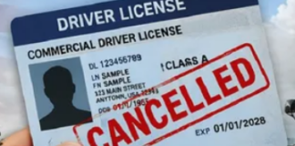 ਇੰਡੀਆਨਾ, ਅਮਰੀਕਾ ‘ਚ 1,790 ਡਰਾਈਵਿੰਗ ਲਾਇਸੈਂਸ ਰੱਦ, ਹਾਦਸਿਆਂ ਤੋਂ ਬਾਅਦ ਸਖਤੀ
