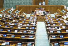 ਵਿਸ਼ੇਸ਼ ਸੰਸਦ ਸੈਸ਼ਨ 2026: ਅੱਜ ਮਹਿਲਾ ਰਾਖਵਾਂਕਰਨ ਅਤੇ ਹੱਦਬੰਦੀ ਬਿੱਲਾਂ ‘ਤੇ ਵੋਟ ਪਾਉਣ ਲਈ ਰਾਜ ਸਭਾ, ਲੋਕ ਸਭਾ ਵਿੱਚ ਪ੍ਰਧਾਨ ਮੰਤਰੀ ਮੋਦੀ ਦਾ ਭਾਸ਼ਣ