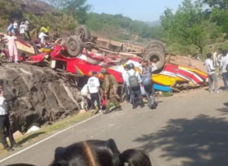 ਊਧਮਪੁਰ ‘ਚ ਵਾਪਰਿਆ ਹਾਦਸਾ, ਖੱਡ ਚ ਡਿੱਗੀ ਬੱਸ