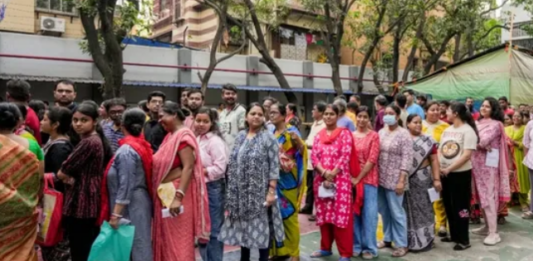 ਬੰਗਾਲ ਵਿੱਚ ਸਵੇਰੇ 11 ਵਜੇ ਤੱਕ ਦਰਜ ਕੀਤੀ ਗਈ 39.97% ਵੋਟਿੰਗ