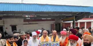 ਸਮਾਨਤਾਵਾਦੀ ਸਮਾਜ ਦੀ ਸਿਰਜਣਾ ਲਈ ਲੋਕਾਂ ਨੂੰ ਸ੍ਰੀ ਗੁਰੂ ਰਵਿਦਾਸ ਜੀ ਦੀਆਂ ਸਿੱਖਿਆਵਾਂ ਨੂੰ ਆਪਣੇ ਜੀਵਨ ’ਚ ਅਪਨਾਉਣ ਦਾ ਸੱਦਾ