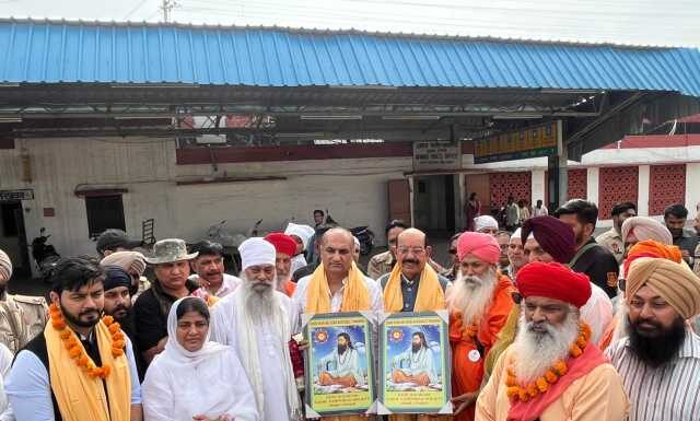 ਸਮਾਨਤਾਵਾਦੀ ਸਮਾਜ ਦੀ ਸਿਰਜਣਾ ਲਈ ਲੋਕਾਂ ਨੂੰ ਸ੍ਰੀ ਗੁਰੂ ਰਵਿਦਾਸ ਜੀ ਦੀਆਂ ਸਿੱਖਿਆਵਾਂ ਨੂੰ ਆਪਣੇ ਜੀਵਨ ’ਚ ਅਪਨਾਉਣ ਦਾ ਸੱਦਾ