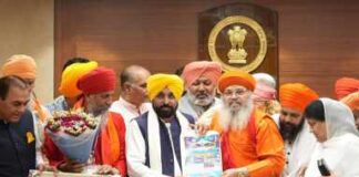 ਮੁੱਖ ਮੰਤਰੀ ਭਗਵੰਤ ਸਿੰਘ ਮਾਨ ਨੇ ਸ੍ਰੀ ਗੁਰੂ ਰਵਿਦਾਸ ਜੀ ਦੇ 650ਵੇਂ ਪ੍ਰਕਾਸ਼ ਪੁਰਬ ਨੂੰ ਸ਼ਾਨਦਾਰ ਢੰਗ ਨਾਲ ਮਨਾਉਣ ਲਈ ਲੜੀਵਾਰ ਸਮਾਗਮਾਂ ਨੂੰ ਅੰਤਿਮ ਰੂਪ ਦਿੱਤਾ