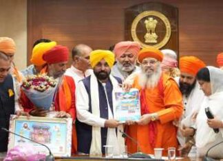 ਮੁੱਖ ਮੰਤਰੀ ਭਗਵੰਤ ਸਿੰਘ ਮਾਨ ਨੇ ਸ੍ਰੀ ਗੁਰੂ ਰਵਿਦਾਸ ਜੀ ਦੇ 650ਵੇਂ ਪ੍ਰਕਾਸ਼ ਪੁਰਬ ਨੂੰ ਸ਼ਾਨਦਾਰ ਢੰਗ ਨਾਲ ਮਨਾਉਣ ਲਈ ਲੜੀਵਾਰ ਸਮਾਗਮਾਂ ਨੂੰ ਅੰਤਿਮ ਰੂਪ ਦਿੱਤਾ