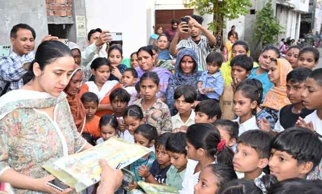 ਅਪਰਾਧ ਖਿਲਾਫ਼ ਸਖ਼ਤ ਰੁਖ; ਭਗਵੰਤ ਮਾਨ ਸਰਕਾਰ ਦੇ ‘ਅਪਰਾਧ-ਮੁਕਤ ਪੰਜਾਬ’ ਦੇ ਟੀਚੇ ਨੂੰ ਸਾਕਾਰ ਕਰ ਰਹੀਆਂ ਹਨ ਮਹਿਲਾ ਪੁਲਿਸ ਕਰਮਚਾਰੀ