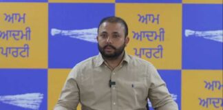 ਆਪ ਯੂਥ ਵਿੰਗ ‘ਸ਼ਾਨਦਾਰ 4 ਸਾਲ, ਭਗਵੰਤ ਮਾਨ ਦੇ ਨਾਲ’ ਮੁਹਿੰਮ ਨੂੰ ਹਰ ਪਿੰਡ ਅਤੇ ਵਾਰਡ ਤੱਕ ਲੈ ਕੇ ਜਾਵੇਗਾ: ਪਰਮਿੰਦਰ ਗੋਲਡੀ