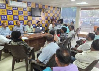 ਜਲੰਧਰ ਸੈਂਟਰਲ ਵਿੱਚ “ਲੋਕ-ਸੇਵਾ” ਦਾ ਮਜ਼ਬੂਤ ਮਾਡਲ ਤਿਆਰ ਕਰ ਰਹੇ ਹਾਂ, ਲੋਕਾਂ ਦੀਆਂ ਸਮੱਸਿਆਵਾਂ ਹੱਲ ਕਰਨ ਲਈ ਵਚਨਬੱਧ ਹਾਂ: ਨਿਤਿਨ ਕੋਹਲੀ