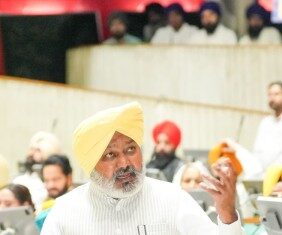 ਭਗਵੰਤ ਮਾਨ ਸਰਕਾਰ ਬੇਅਦਬੀ ਵਿਰੁੱਧ ਲਿਆਈ ਸਭ ਤੋਂ ਸਖ਼ਤ ਕਾਨੂੰਨ, ਇਨਸਾਫ਼ ਯਕੀਨੀ ਬਣਾਉਣ ਲਈ ਉਮਰ ਕੈਦ ਅਤੇ 25 ਲੱਖ ਰੁਪਏ ਦਾ ਜੁਰਮਾਨਾ: ਹਰਪਾਲ ਸਿੰਘ ਚੀਮਾ