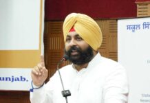 ਸ੍ਰੀ ਅਕਾਲ ਤਖ਼ਤ ਸਾਹਿਬ ‘ਤੇ ਸਵਾਲ ਉਠਾਉਣਾ ਪੰਥ ‘ਤੇ ਸਿੱਧਾ ਹਮਲਾ ਹੈ, ਸੁਖਬੀਰ ਬਾਦਲ ਨੂੰ ਇਸ ਹਮਲੇ ਲਈ ਜਵਾਬਦੇਹ ਠਹਿਰਾਇਆ ਜਾਣਾ ਚਾਹੀਦਾ ਹੈ: ਹਰਜੋਤ ਸਿੰਘ ਬੈਂਸ