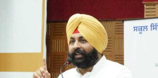 ਸ੍ਰੀ ਅਕਾਲ ਤਖ਼ਤ ਸਾਹਿਬ ‘ਤੇ ਸਵਾਲ ਉਠਾਉਣਾ ਪੰਥ ‘ਤੇ ਸਿੱਧਾ ਹਮਲਾ ਹੈ, ਸੁਖਬੀਰ ਬਾਦਲ ਨੂੰ ਇਸ ਹਮਲੇ ਲਈ ਜਵਾਬਦੇਹ ਠਹਿਰਾਇਆ ਜਾਣਾ ਚਾਹੀਦਾ ਹੈ: ਹਰਜੋਤ ਸਿੰਘ ਬੈਂਸ