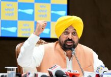 ਜਦੋਂ ਤੋਂ ਬੇਅਦਬੀ ਵਿਰੋਧੀ ਕਾਨੂੰਨ ਬਣਿਆ ਹੈ, ਭਾਜਪਾ ਮੈਨੂੰ ਕਮਜ਼ੋਰ ਅਤੇ ਖ਼ਤਮ ਕਰਨ ਦੀਆਂ ਸਾਜ਼ਿਸ਼ਾਂ ਰਚ ਰਹੀ ਹੈ: ਮੁੱਖ ਮੰਤਰੀ ਭਗਵੰਤ ਸਿੰਘ ਮਾਨ