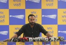 ‘ਆਪ’ ਆਗੂਆਂ ਦੇ ਘਰਾਂ ‘ਤੇ ਈਡੀ-ਸੀਬੀਆਈ ਦੀਆਂ ਰੇਡਾਂ ਕਰਵਾ ਕੇ ਅਮਿਤ ਸ਼ਾਹ ਪਾਰਟੀ ਤੋੜਨ ਦੀ ਕੋਸ਼ਿਸ਼ ਕਰ ਰਹੇ ਹਨ: ਮੀਤ ਹੇਅਰ